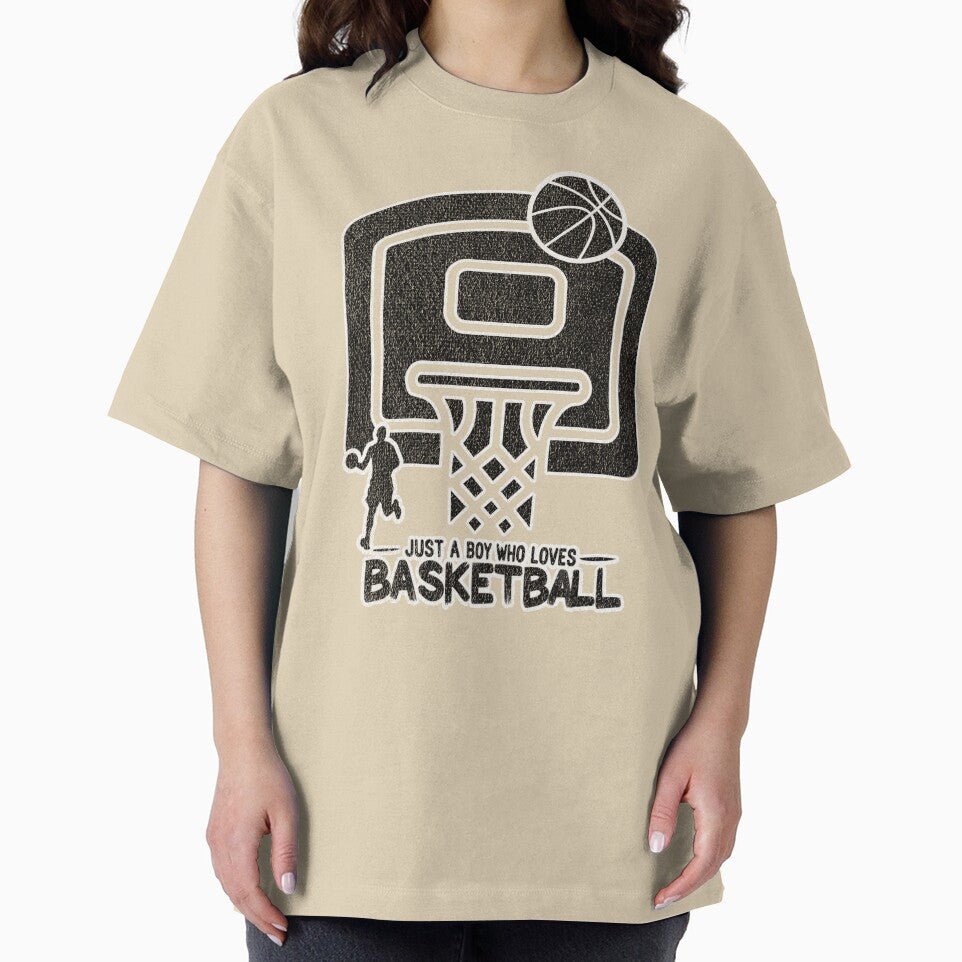 Just a Boy Who Loves Basketball : Hoops & Layup by Eksama Design T-Shirts, Hoodie, Sweatshirt | BlankRebels.com (Image 2)