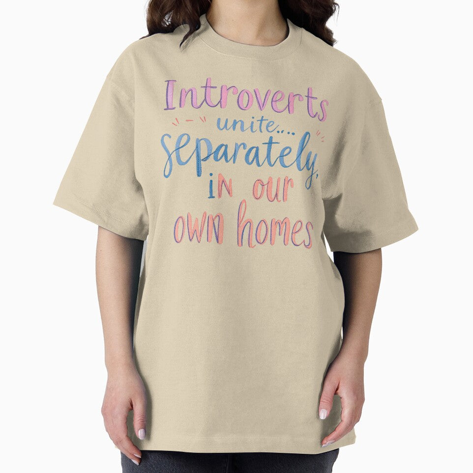 Together Apart - Funny Introverts Unite Homebody Sarcasm by SholoStudio T-Shirts, Hoodie, Sweatshirt (Image 2)