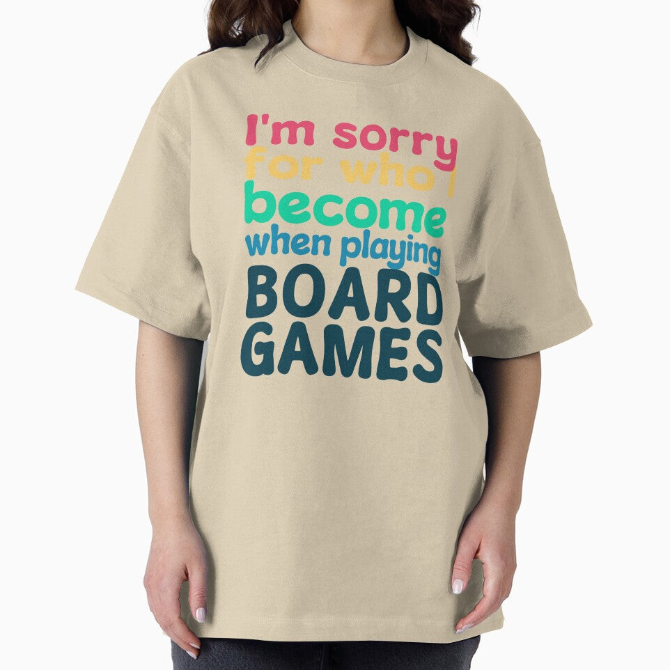 Poor Winner - Sorry for who I become when playing Board Games by AudaciousTree T-Shirts, Hoodie, Sweatshirt (Image 2)
