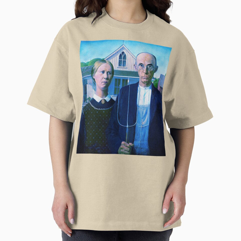 American Gothic by TheArtShop0528 T-Shirts, Hoodie, Sweatshirt | BlankRebels.com (Image 2)