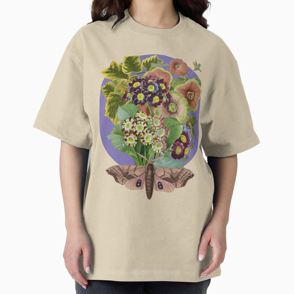Flower Bouquet Butterfly by soulfulprintss8 T-Shirts, Hoodie, Sweatshirt | BlankRebels.com (Image 2)