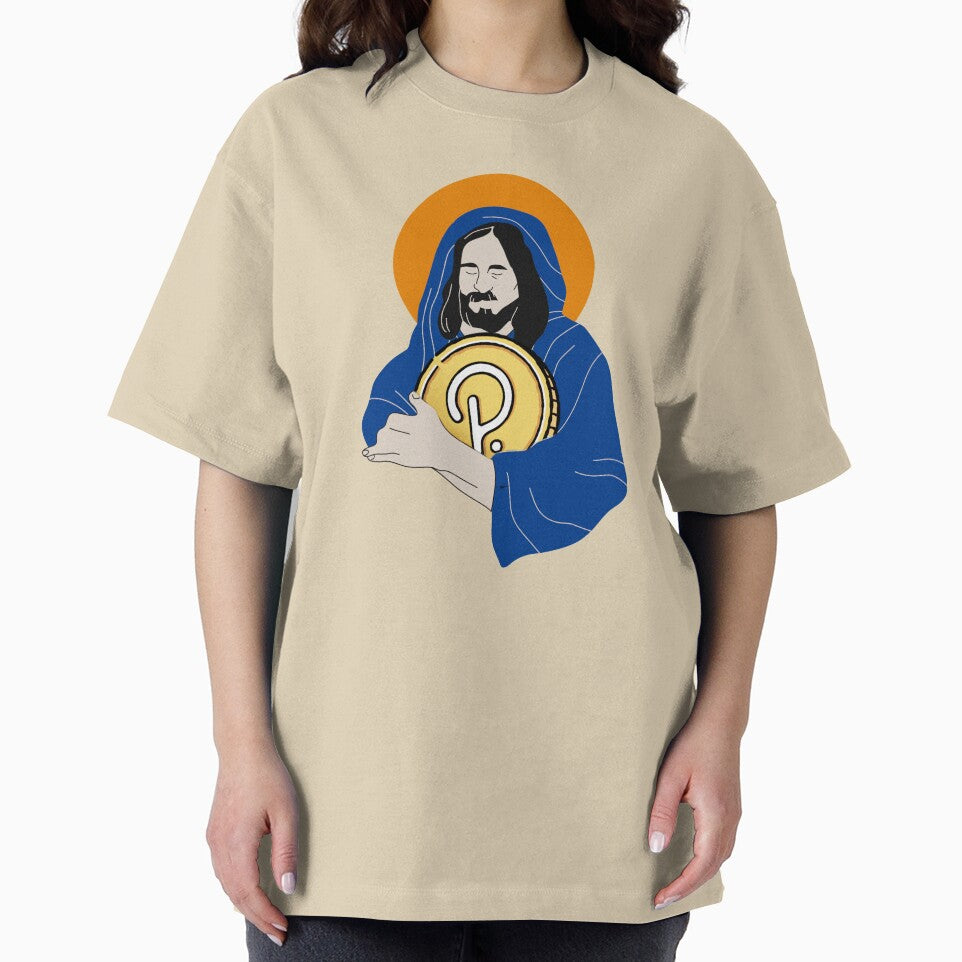 Jesus loves Crypto Polkadot DOT by Crypmetal T-Shirts, Hoodie, Sweatshirt | BlankRebels.com (Image 2)