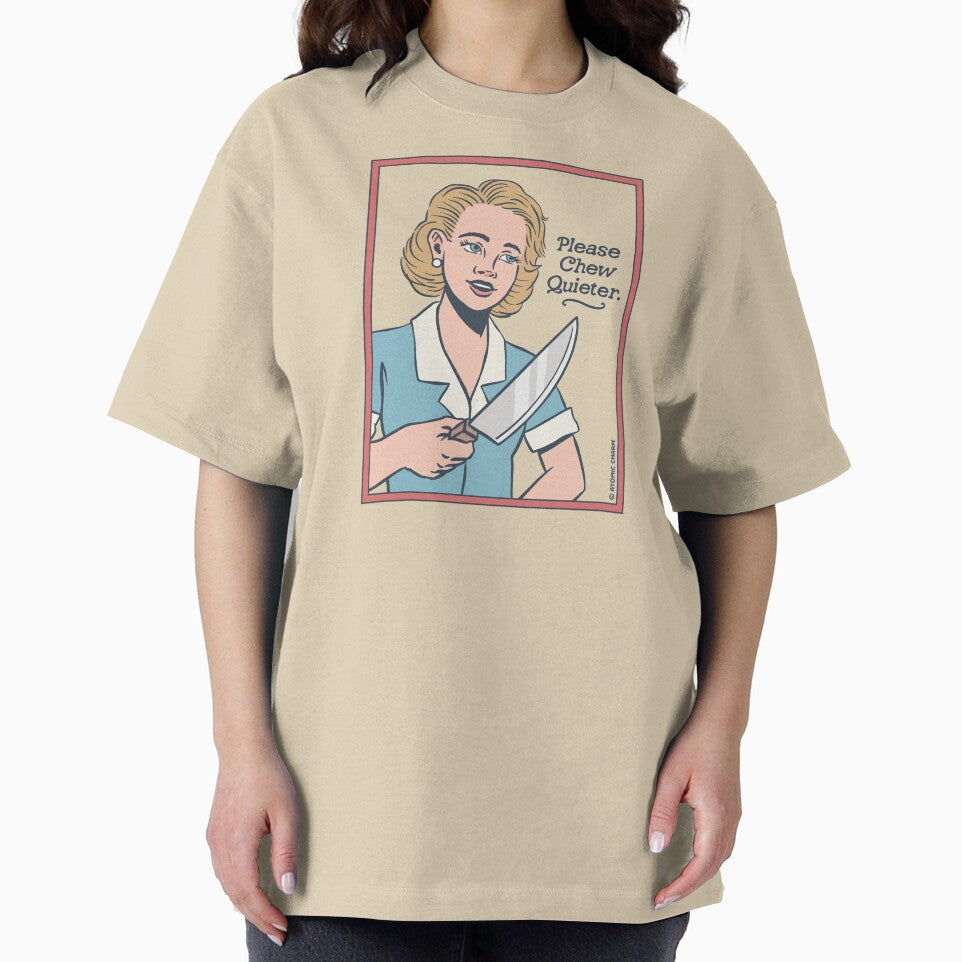 Please Chew Quieter - Color by Atomic-Charm T-Shirts, Hoodie, Sweatshirt | BlankRebels.com (Image 2)