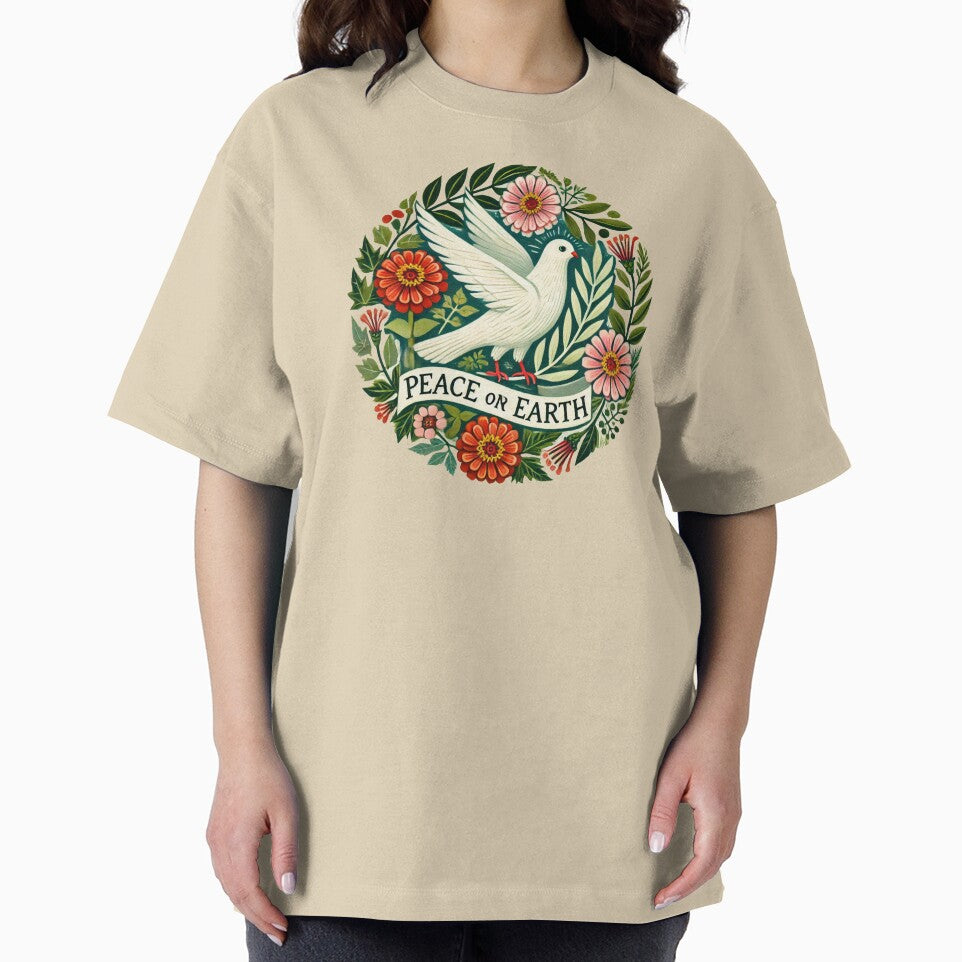 Peace on Earth by Boog Monst T-Shirts, Hoodie, Sweatshirt | BlankRebels.com (Image 2)