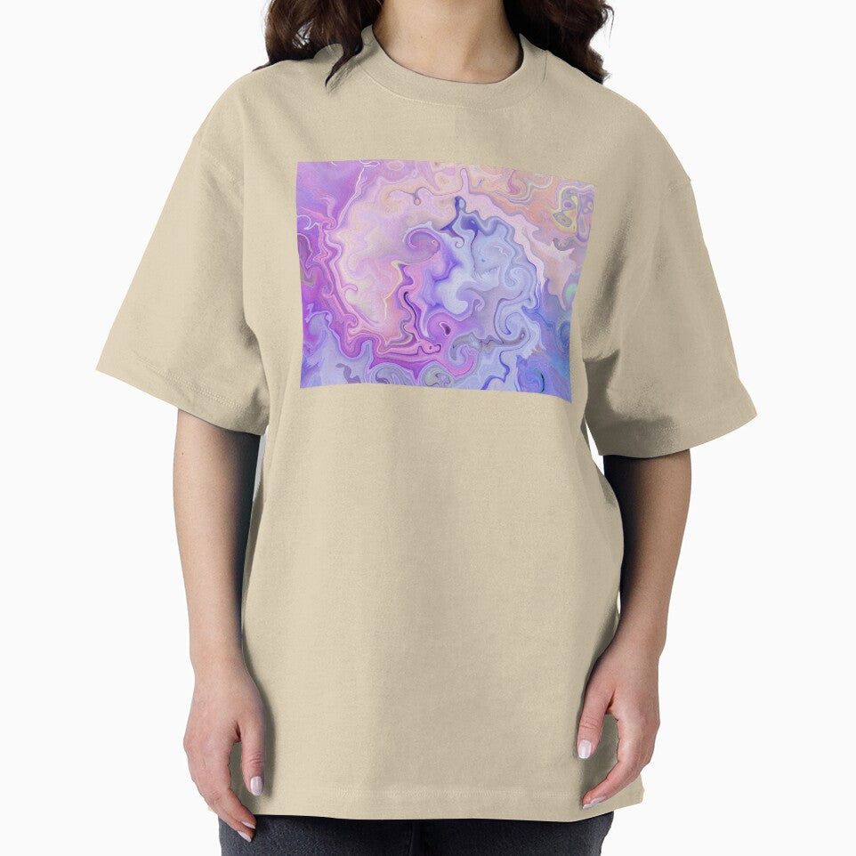 Y2K Inspired Colors Unicorn Pastels Abstract Princess Theme Colors for Gen Alpha 1 of 4 by Beachy T-Shirts,... (Image 2)
