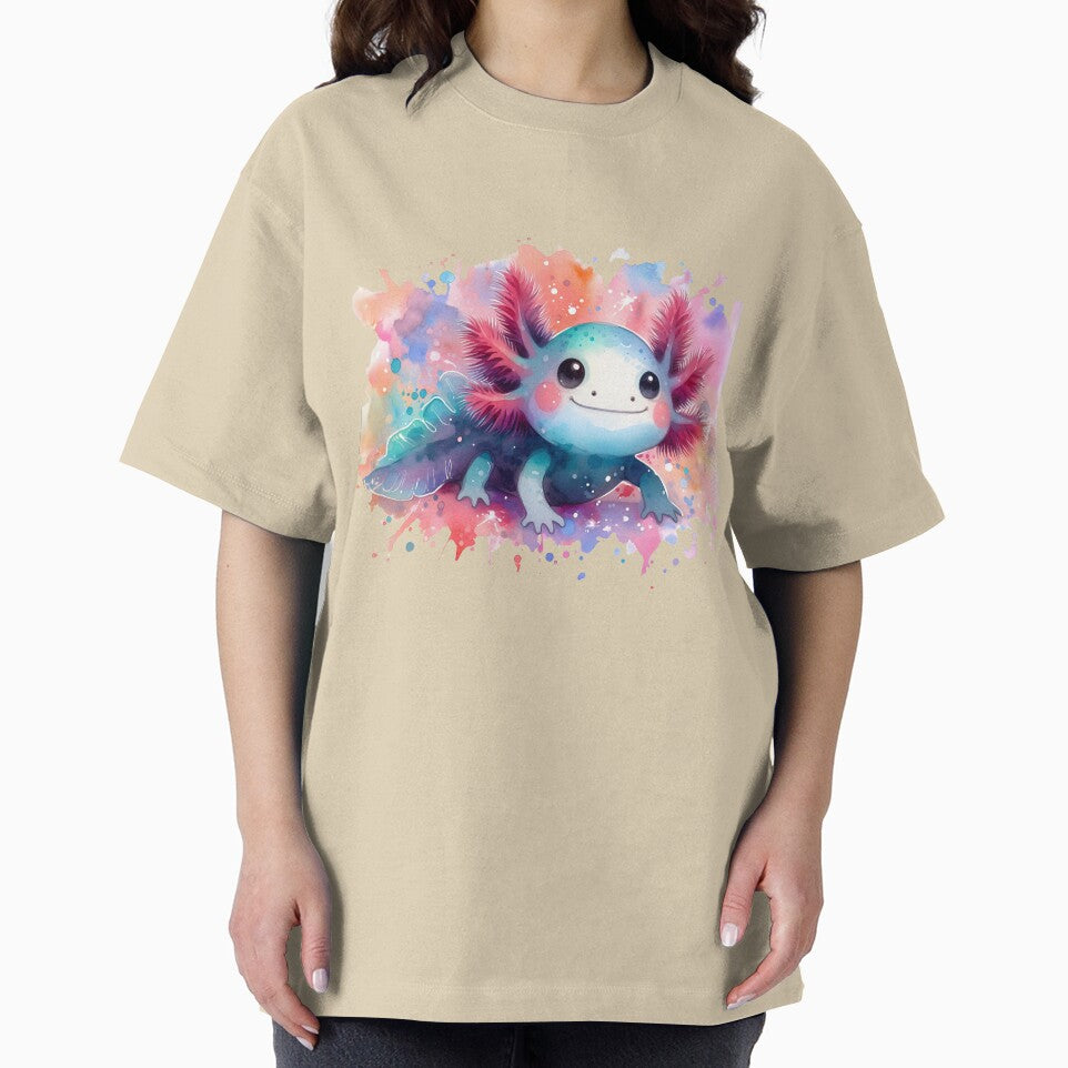 Axolotl Art #102 | Axolotl Lovers by ksgraphics222 T-Shirts, Hoodie, Sweatshirt | BlankRebels.com (Image 2)