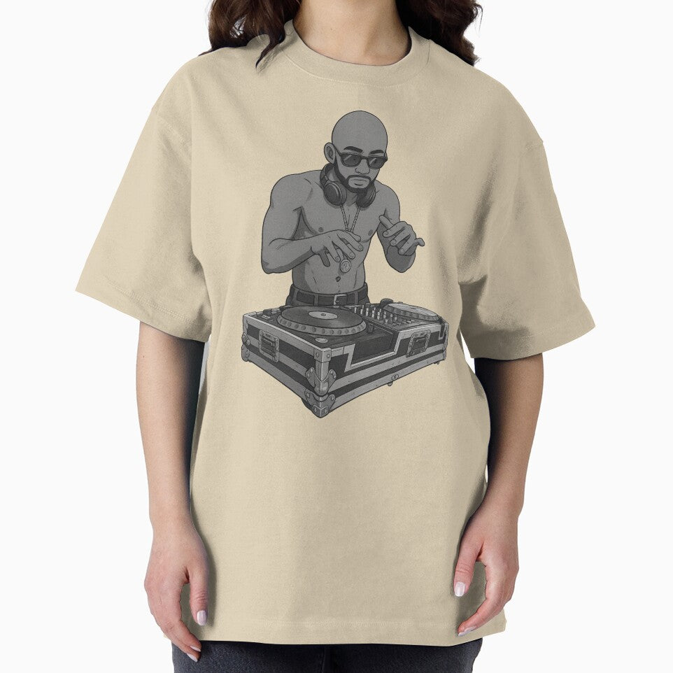 DJ Bruce Dee by tsanwo T-Shirts, Hoodie, Sweatshirt | BlankRebels.com (Image 2)