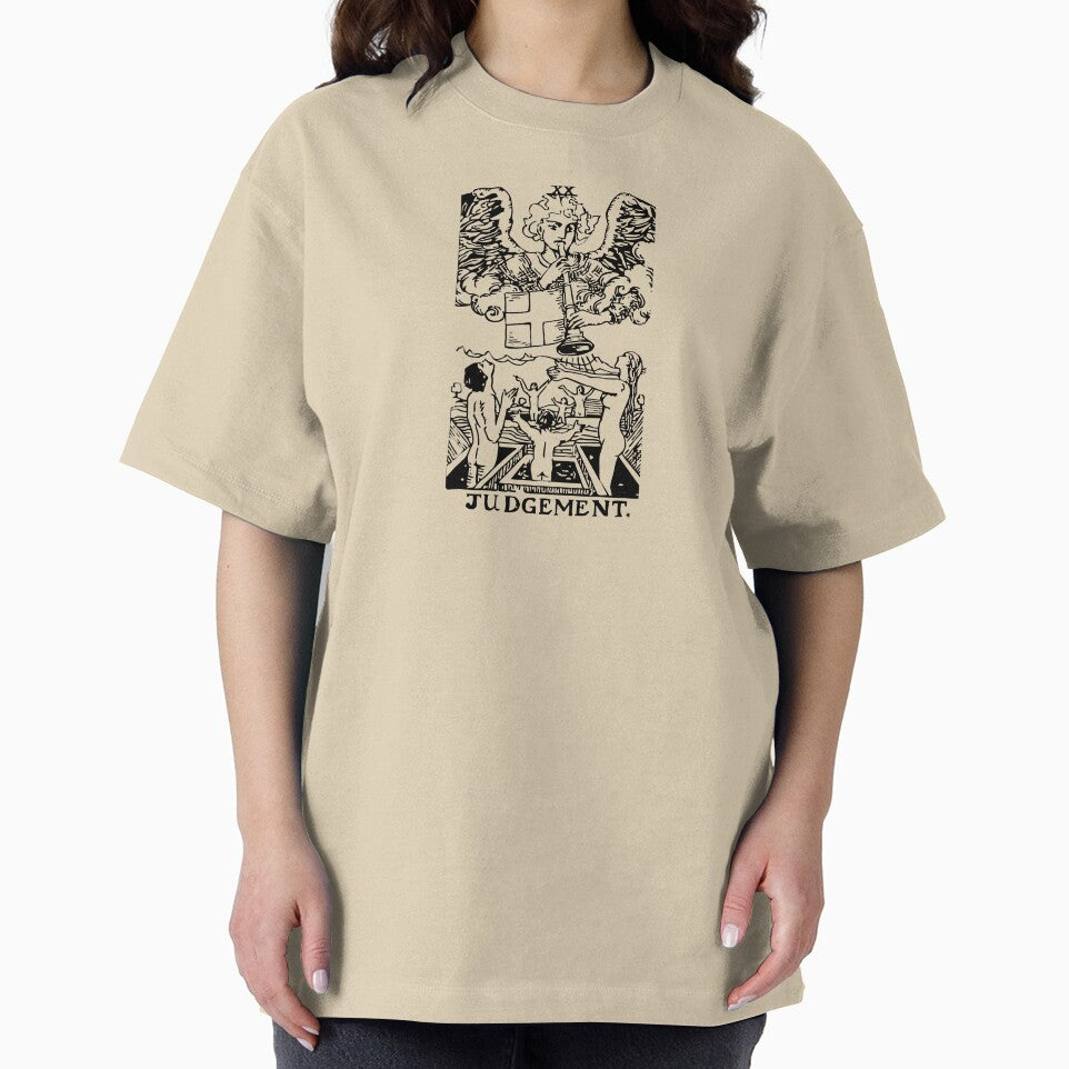 Judgement tarot card deck by Michallandsberg T-Shirts, Hoodie, Sweatshirt | BlankRebels.com (Image 2)