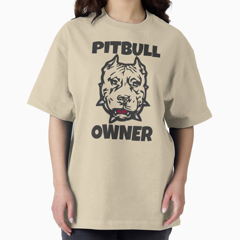 Pitbull Dog Owner American Bully Pitbull Merch by thebeardedscot T-Shirts, Hoodie, Sweatshirt | BlankRebels.com (Image 2)
