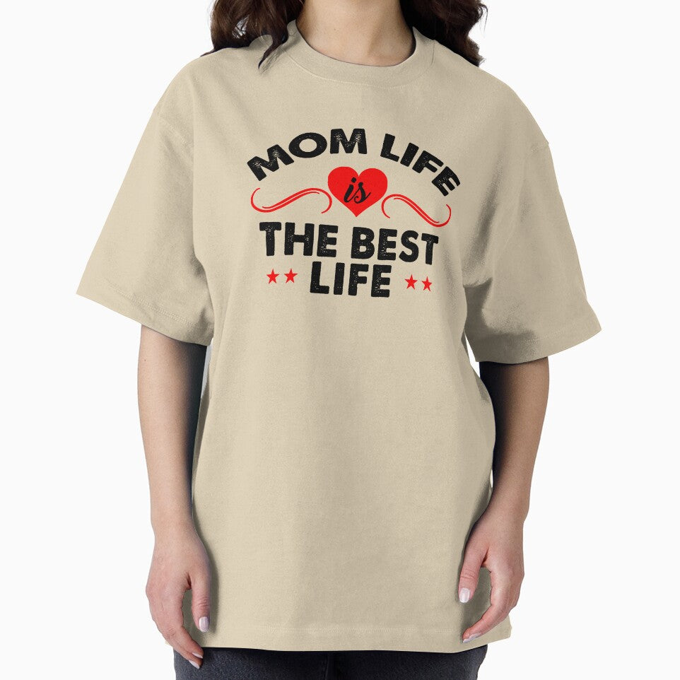 Mom Life Is The Best Life by VibrantGifts T-Shirts, Hoodie, Sweatshirt | BlankRebels.com (Image 2)