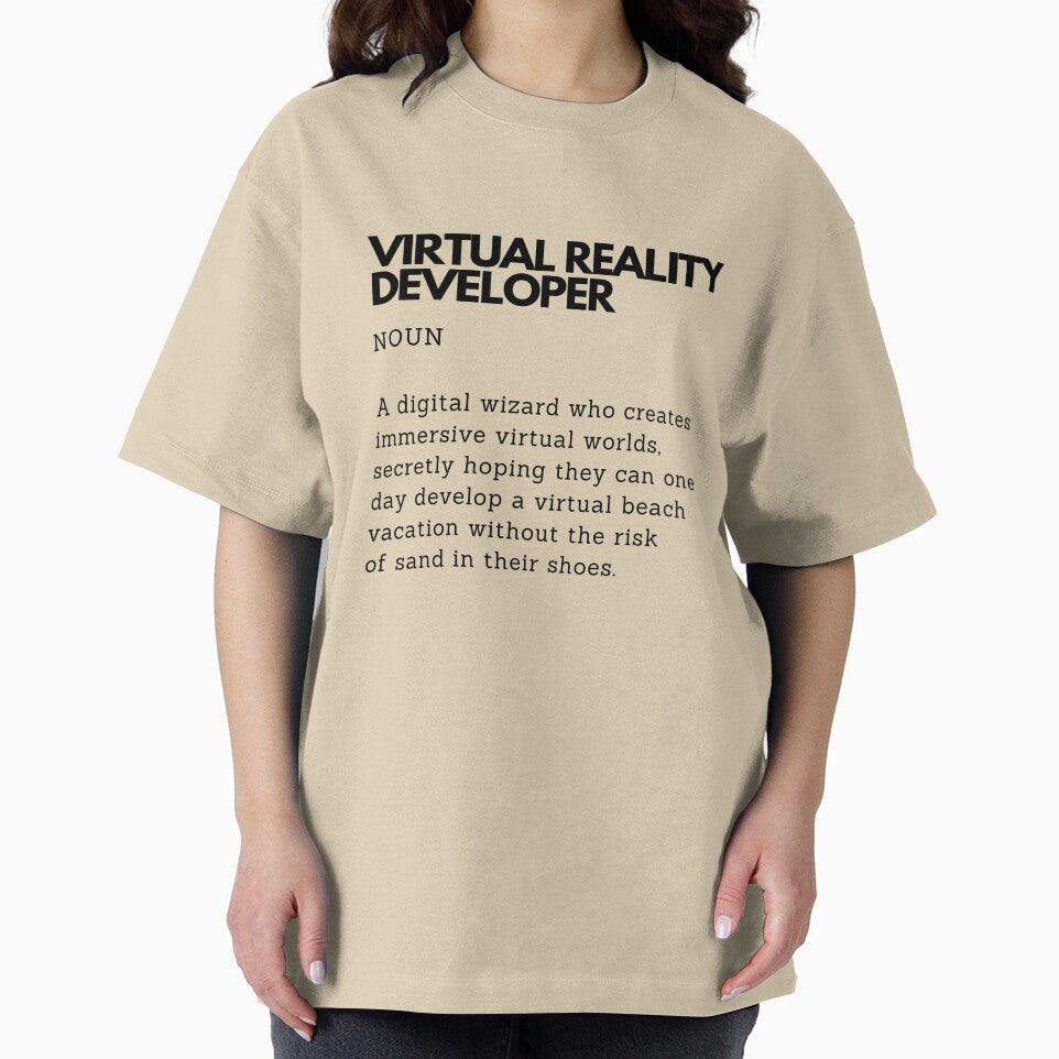 Virtual Reality Developer Definition - Funny Gift for VR Programmer & Tech Enthusiast by PakoArtStudio... (Image 2)