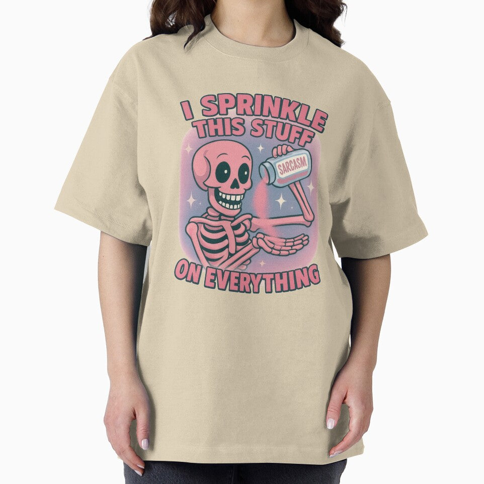 Sprinkle Of Sarcasm T-Shirt by EverydaySymbol
