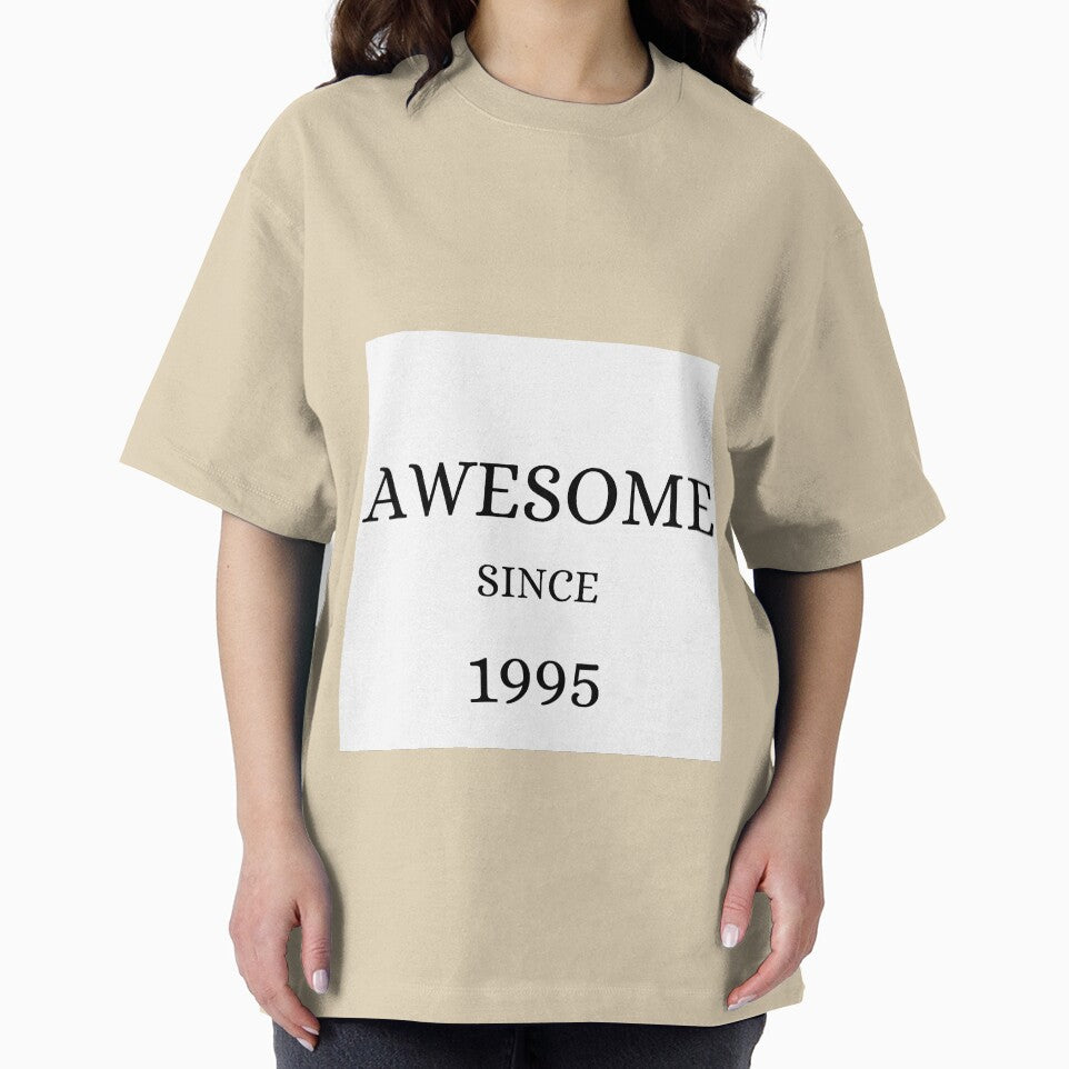 awesome since 1995 by shoptubee T-Shirts, Hoodie, Sweatshirt | BlankRebels.com (Image 2)