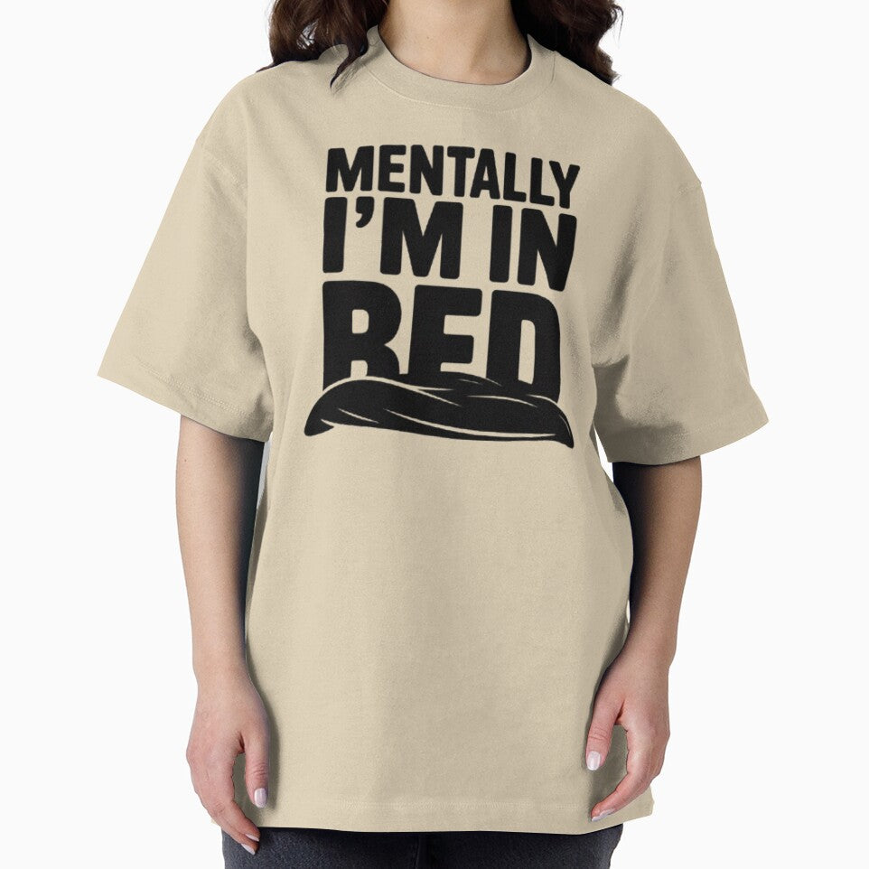 Mentally I'm in Bed – Funny Minimalist Hoodie for Introverts & Overthinkers by BYTRINOOO T-Shirts, Sweatshirt (Image 2)