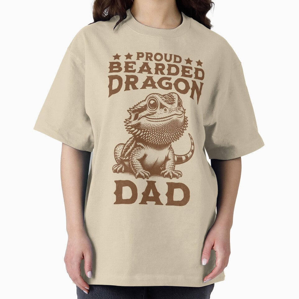 Proud Bearded Dragon Dad Reptile Lover by KLArtzStore T-Shirts, Hoodie, Sweatshirt | BlankRebels.com (Image 2)