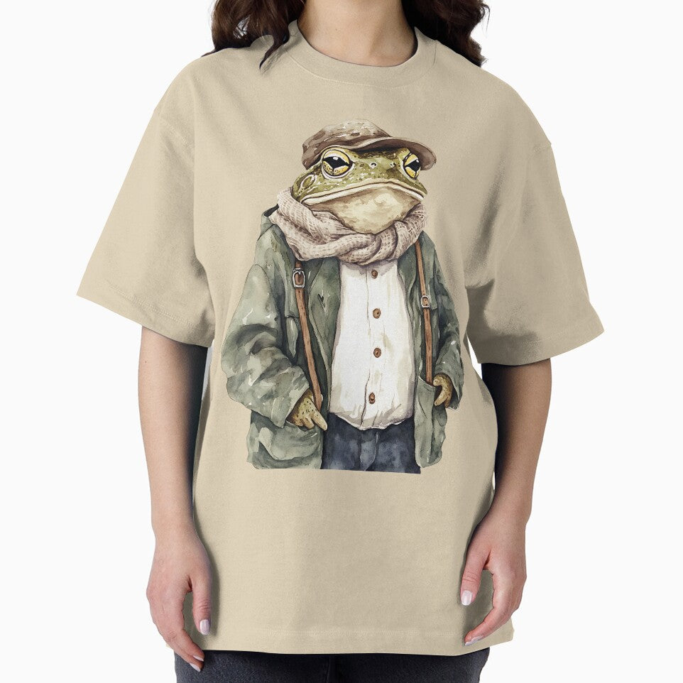 Cottagecore Toad by bapupa T-Shirts, Hoodie, Sweatshirt | BlankRebels.com (Image 2)