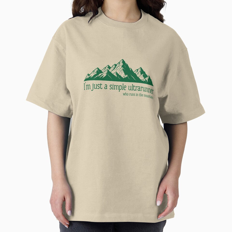 I'm just a simple ultrarunner who runs in the mountains by CypisDesign T-Shirts, Hoodie, Sweatshirt (Image 2)