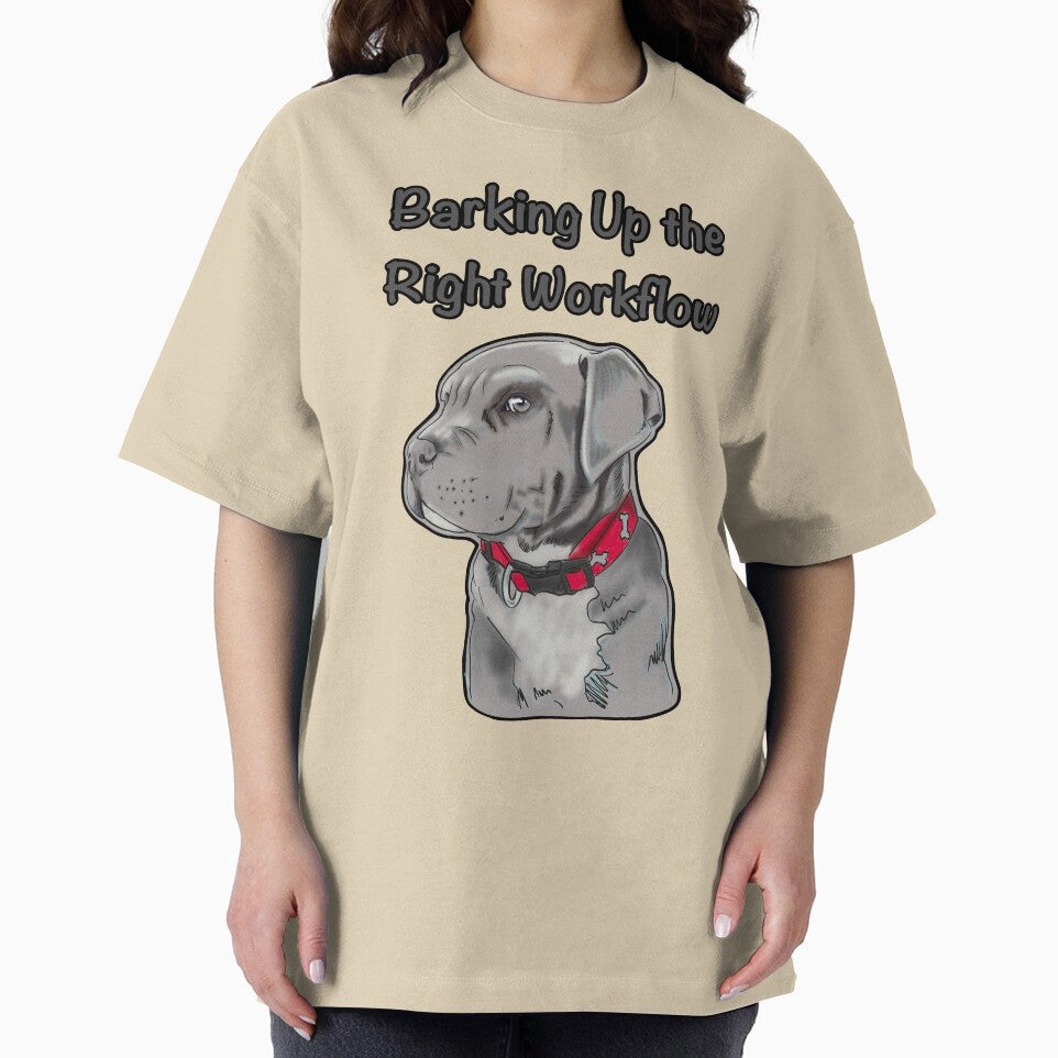 Barking Workflow by CiniDee Designs T-Shirts, Hoodie, Sweatshirt | BlankRebels.com (Image 2)