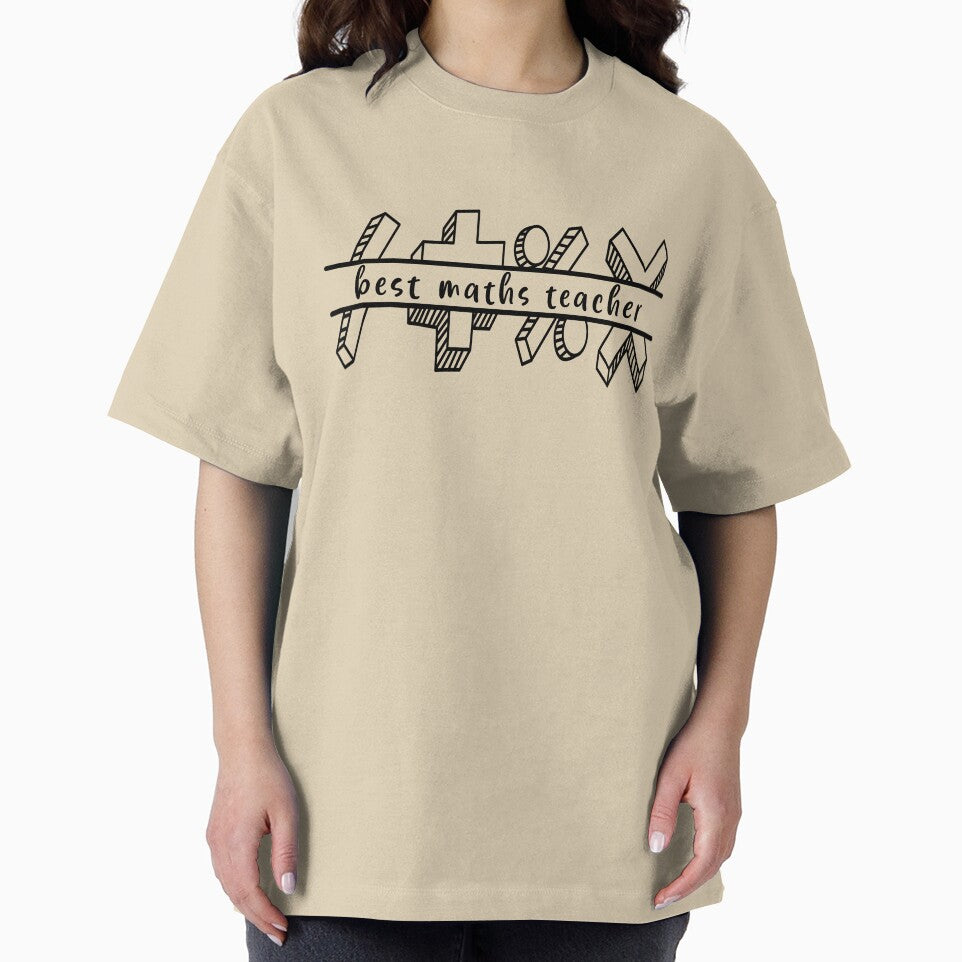 Maths Teacher Best Symblos by SStarDesigns T-Shirts, Hoodie, Sweatshirt | BlankRebels.com (Image 2)