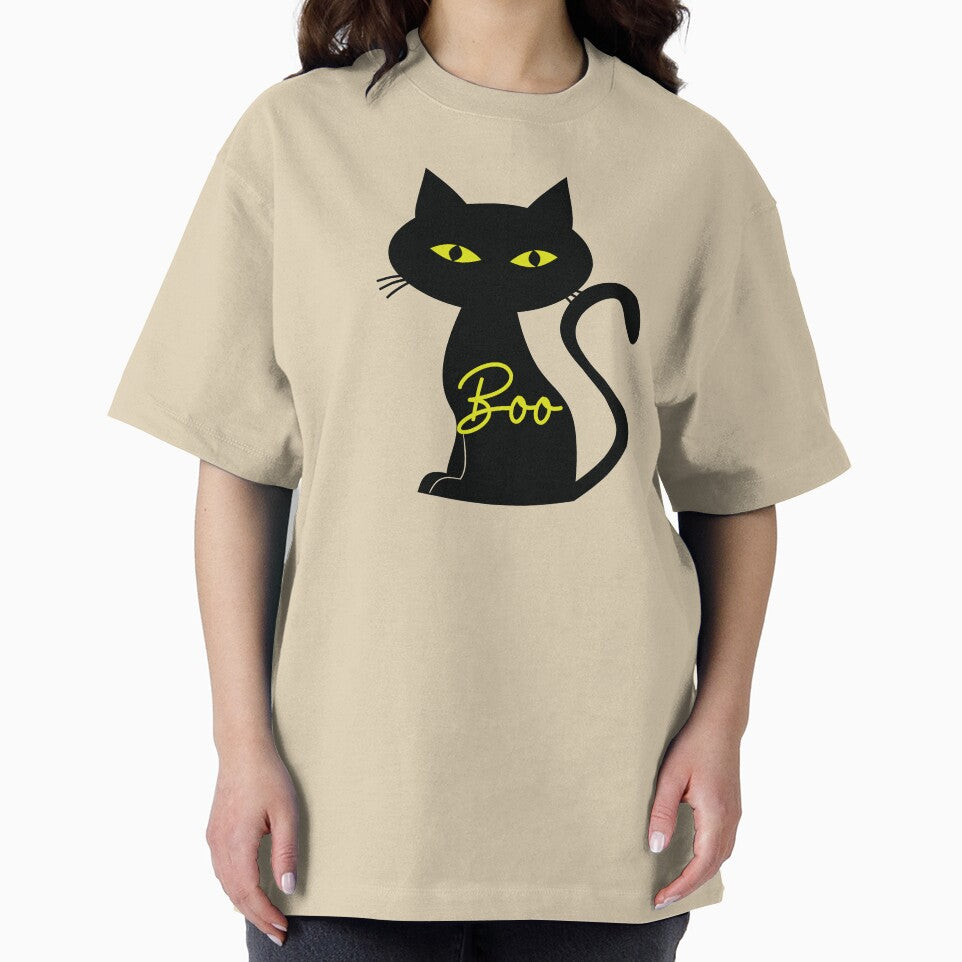 Boo Cat 2 by Willyboy16 T-Shirts, Hoodie, Sweatshirt | BlankRebels.com (Image 2)