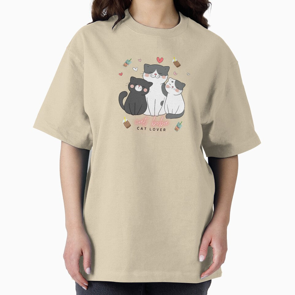 Cat Boba cat Lover Tea Bubble & Tea Anime by H-Fshop T-Shirts, Hoodie, Sweatshirt | BlankRebels.com (Image 2)