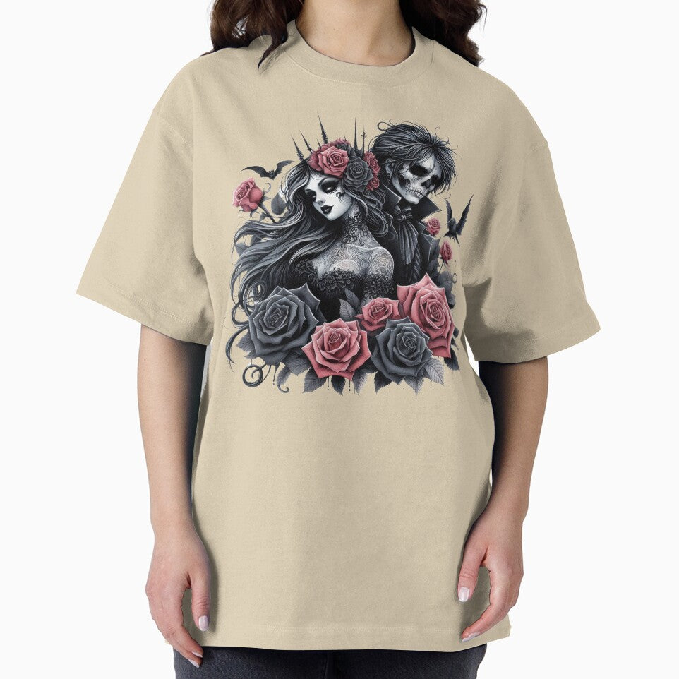Whispers of Death and Roses by Celestial Charm Co T-Shirts, Hoodie, Sweatshirt | BlankRebels.com (Image 2)