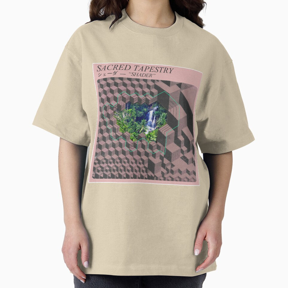 Sacred Tapestry [vaporwave] by Crimetropolitan T-Shirts, Hoodie, Sweatshirt | BlankRebels.com (Image 2)
