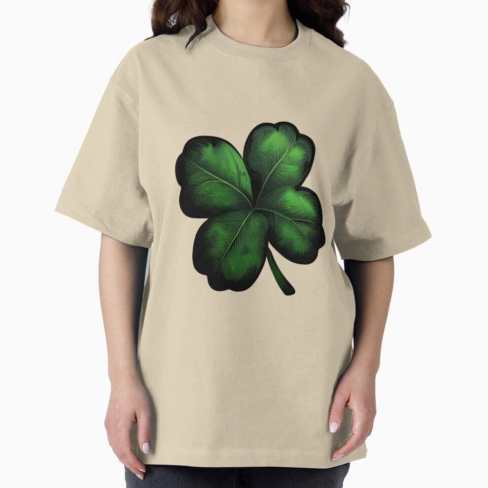 Four-Leaf Clover by Deedy  Studio T-Shirts, Hoodie, Sweatshirt | BlankRebels.com (Image 2)