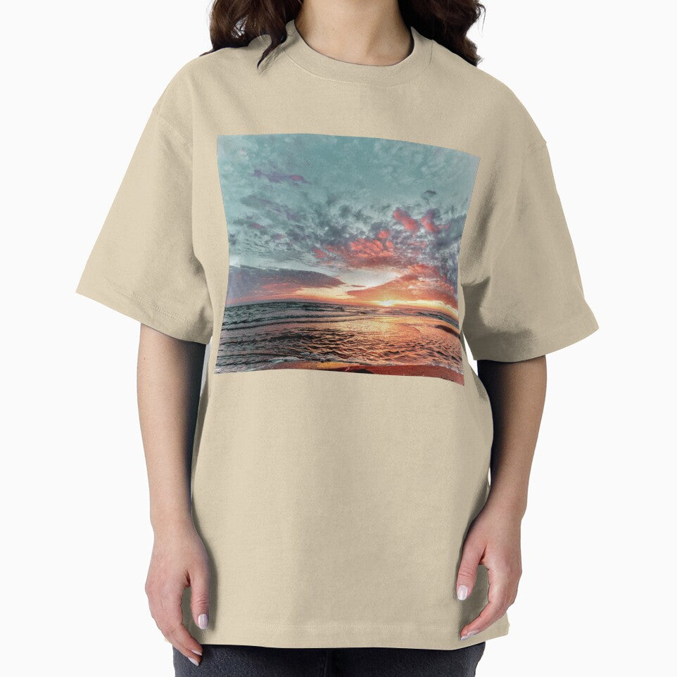 Sunset on the Beach by SYNTASTIC T-Shirts, Hoodie, Sweatshirt | BlankRebels.com (Image 2)