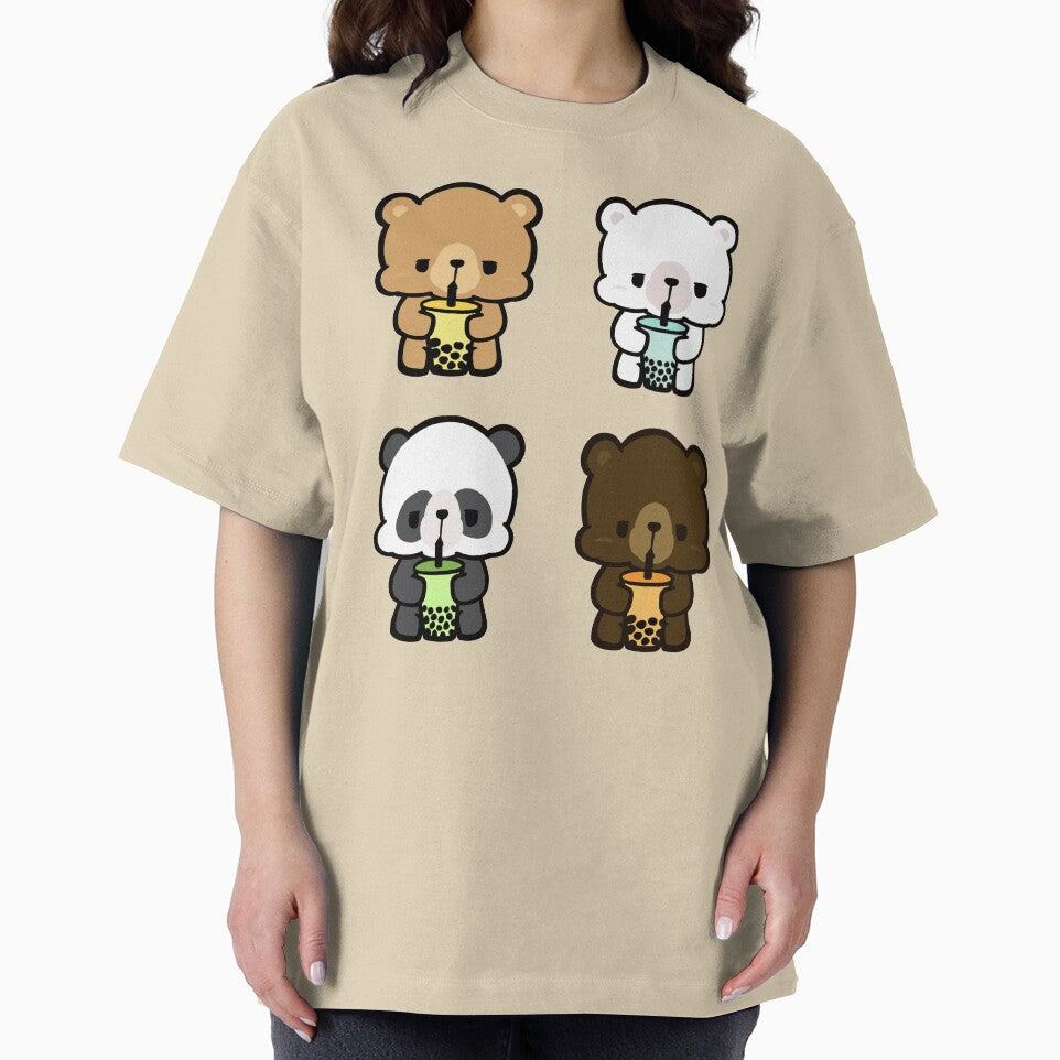 Boba Bears by TheBluePig T-Shirts, Hoodie, Sweatshirt | BlankRebels.com (Image 2)