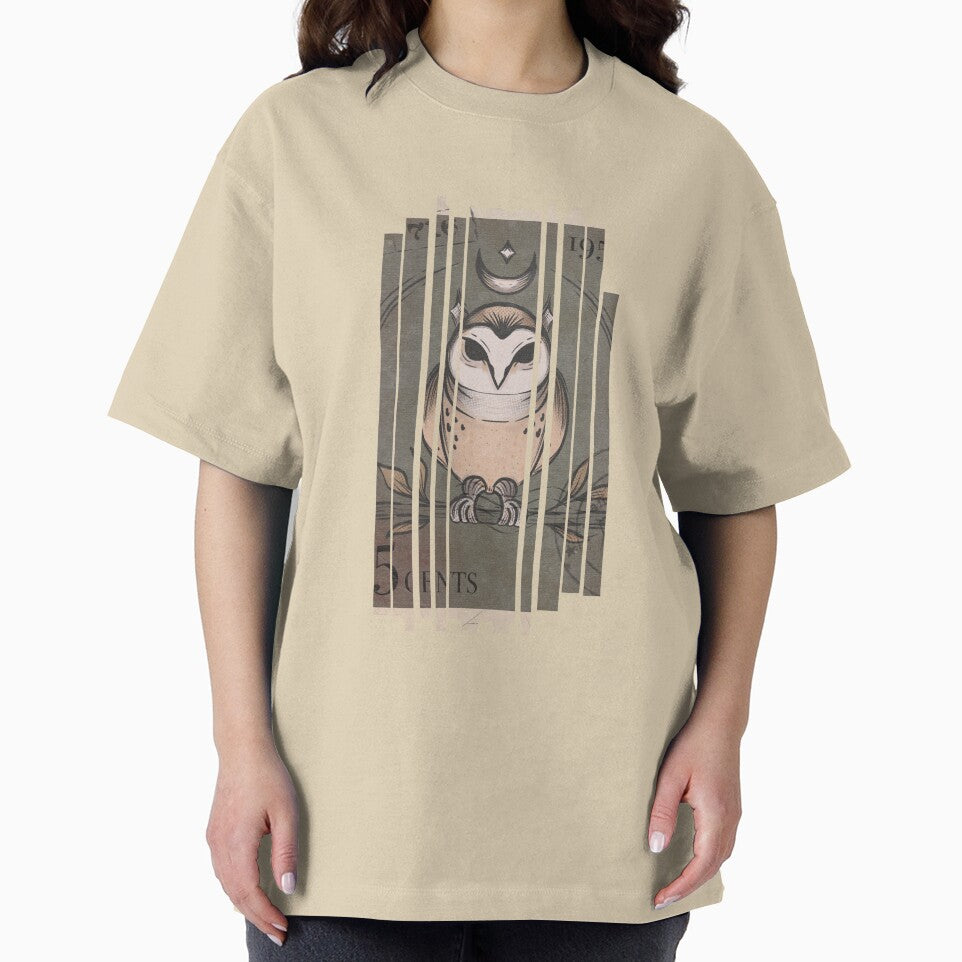 Vintage Owl Stamp by Sershni T-Shirts, Hoodie, Sweatshirt | BlankRebels.com (Image 2)