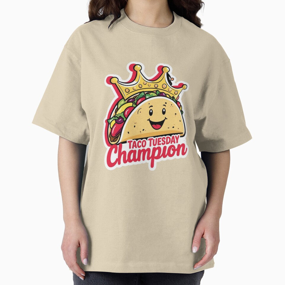 Taco Tuesday Champion by KaminnoArt T-Shirts, Hoodie, Sweatshirt | BlankRebels.com (Image 2)