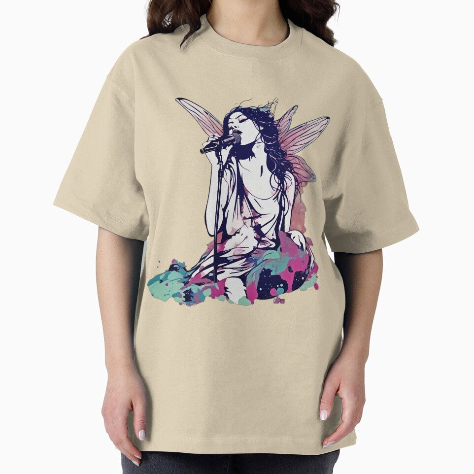 Rock Grunge Fairy No. 005 by FaerieFusion T-Shirts, Hoodie, Sweatshirt | BlankRebels.com (Image 2)