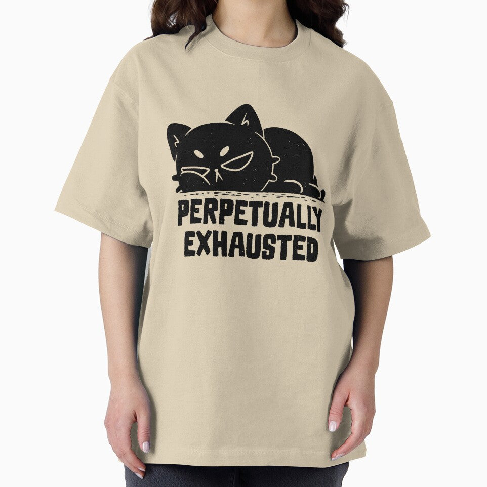 Perpetually Exhausted by koalateess T-Shirts, Hoodie, Sweatshirt | BlankRebels.com (Image 2)