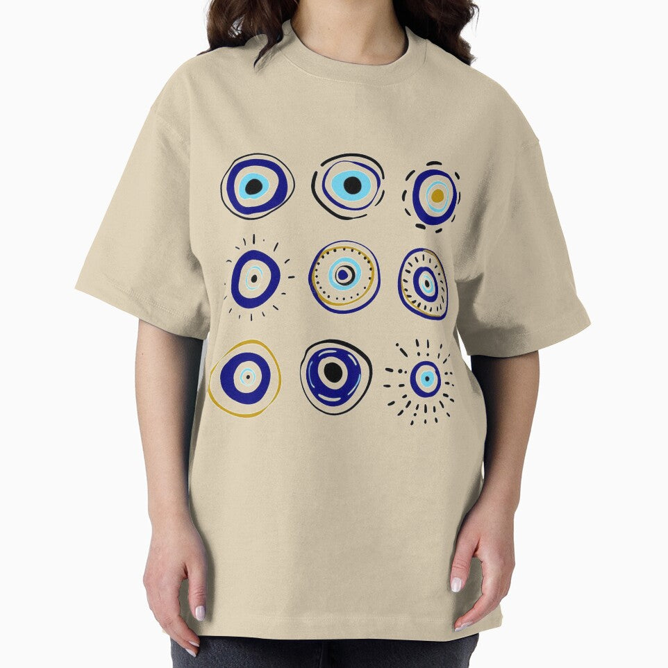 Greek eye for protection, with a perfect designer by Paradise Of Colors T-Shirts, Hoodie, Sweatshirt (Image 2)