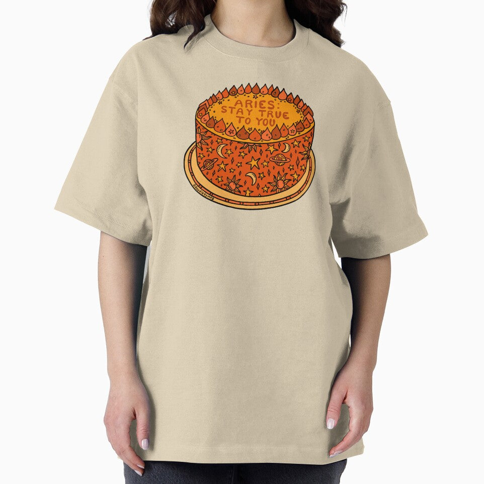 Aries Cake by doodlebymeg T-Shirts, Hoodie, Sweatshirt | BlankRebels.com (Image 2)