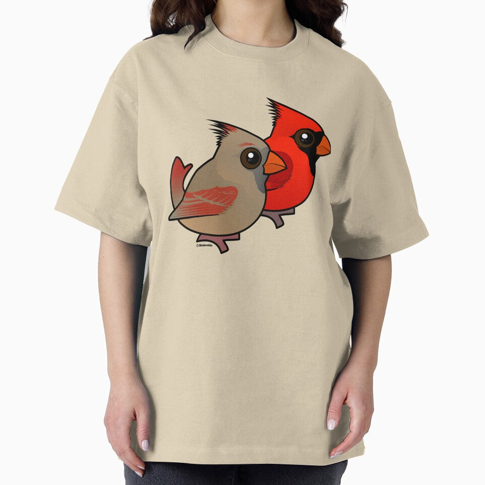 Birdorable Northern Cardinal Pair by Birdorable