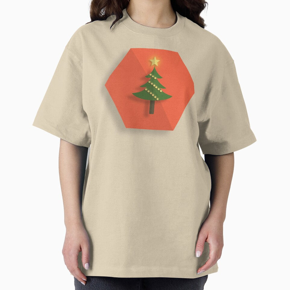 Minimal Christmas Tree by Chaotic Neutral T-Shirts, Hoodie, Sweatshirt | BlankRebels.com (Image 2)