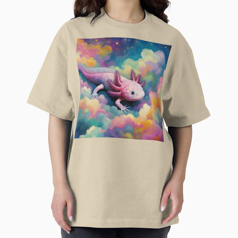 Axolotl Art #110 | Axolotl Lovers by ksgraphics222 T-Shirts, Hoodie, Sweatshirt | BlankRebels.com (Image 2)
