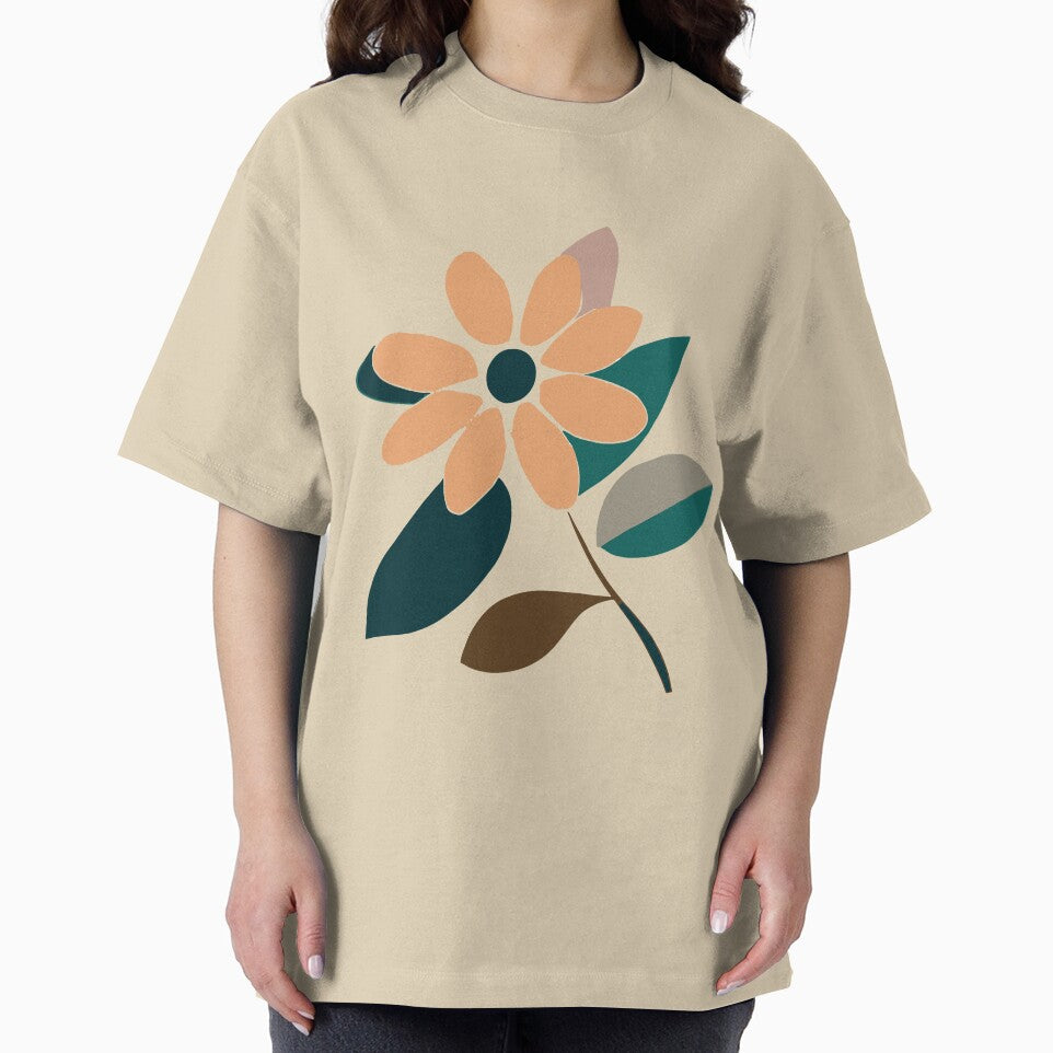 Seventies Groovy Flower by betrayedsky T-Shirts, Hoodie, Sweatshirt | BlankRebels.com (Image 2)