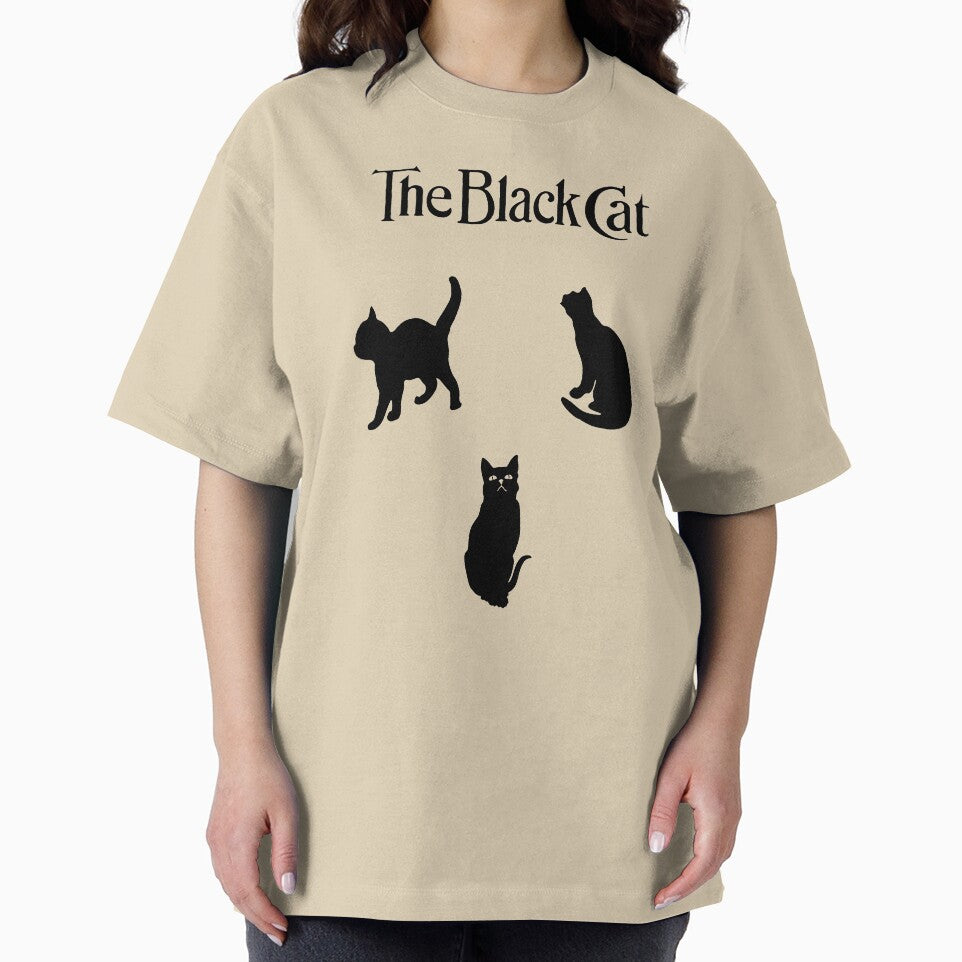 The Black Cat by llevine2934 T-Shirts, Hoodie, Sweatshirt | BlankRebels.com (Image 2)