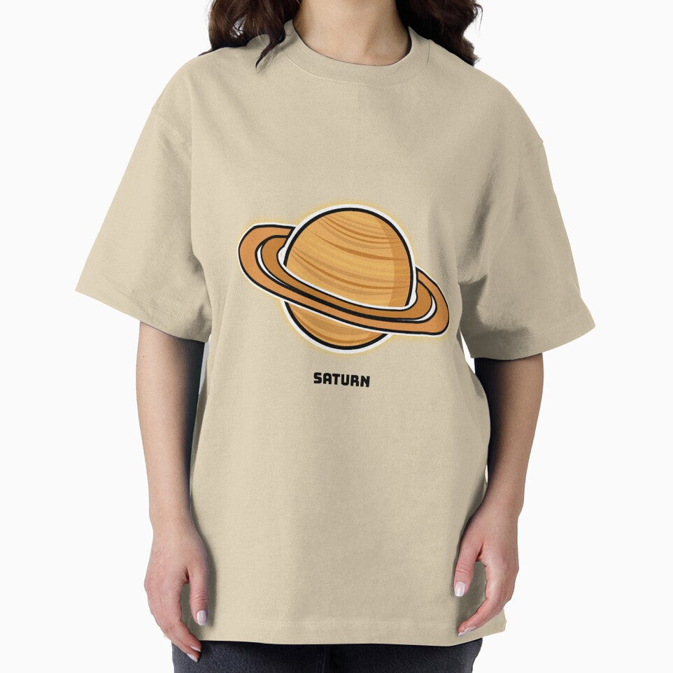 Planet Saturn, solar system by gllemm T-Shirts, Hoodie, Sweatshirt | BlankRebels.com (Image 2)