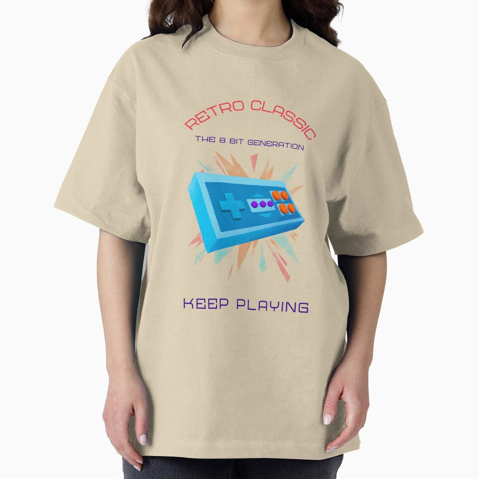 Gaming controller retro classic 8 bit generation by dreamwearprints T-Shirts, Hoodie, Sweatshirt | BlankRebels.com (Image 2)