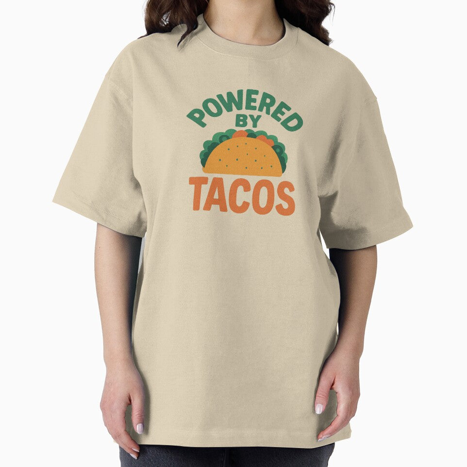 Powered by Tacos by Boog Monst T-Shirts, Hoodie, Sweatshirt | BlankRebels.com (Image 2)