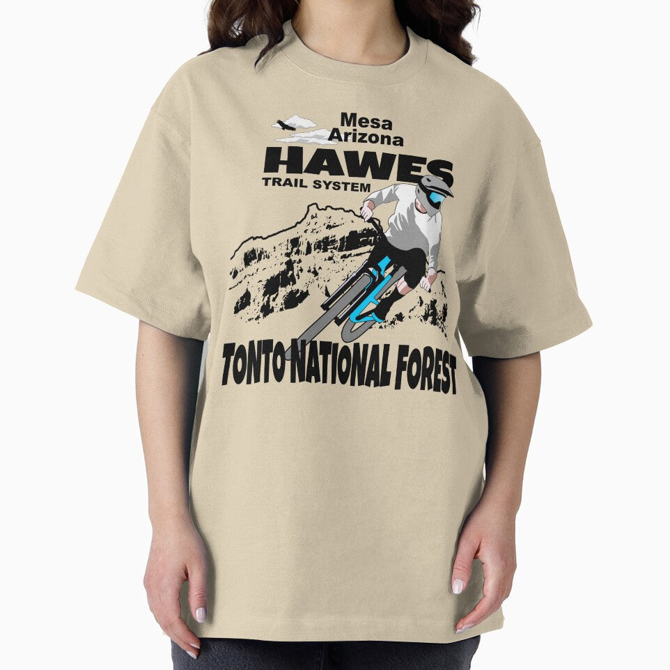 Mountain Bike Hawes Arizona by Bill Gulino T-Shirts, Hoodie, Sweatshirt | BlankRebels.com (Image 2)