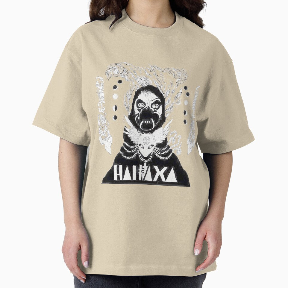 Halifax Enigma: Mystic Mask Wings & Moon Phases Art T-Shirts, Hoodie, Sweatshirt