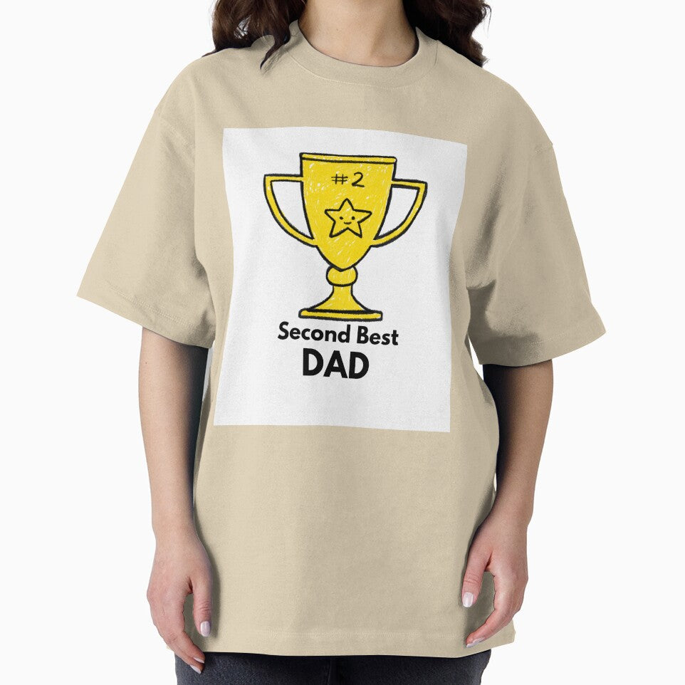Second Best DAD by Sandeaux Designs