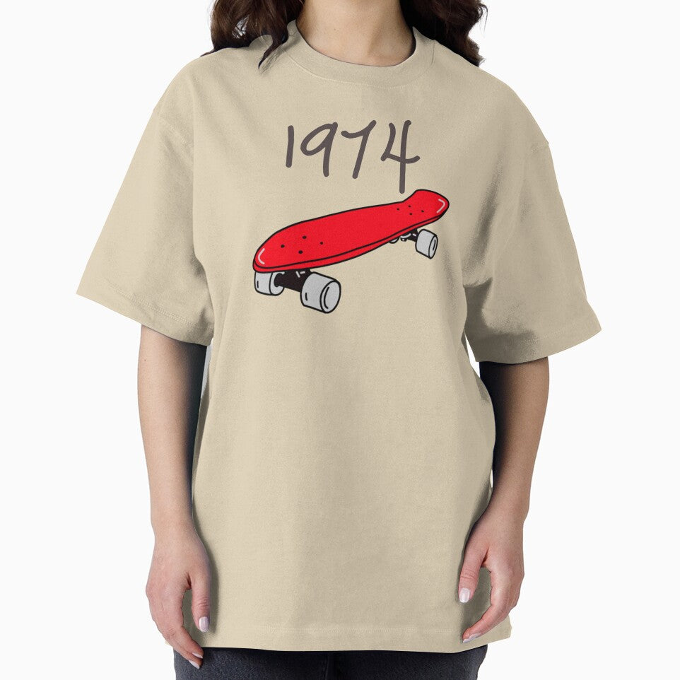 1974 Skateboard . by GrufTee T-Shirts, Hoodie, Sweatshirt | BlankRebels.com (Image 2)