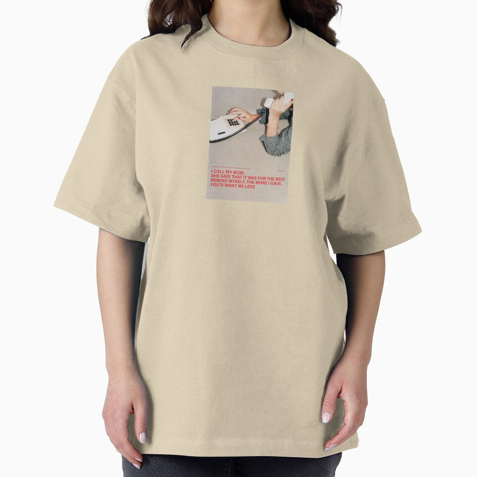 CALLING MOM // best lyrics aesthetic poster by 33ll T-Shirts, Hoodie, Sweatshirt | BlankRebels.com (Image 2)