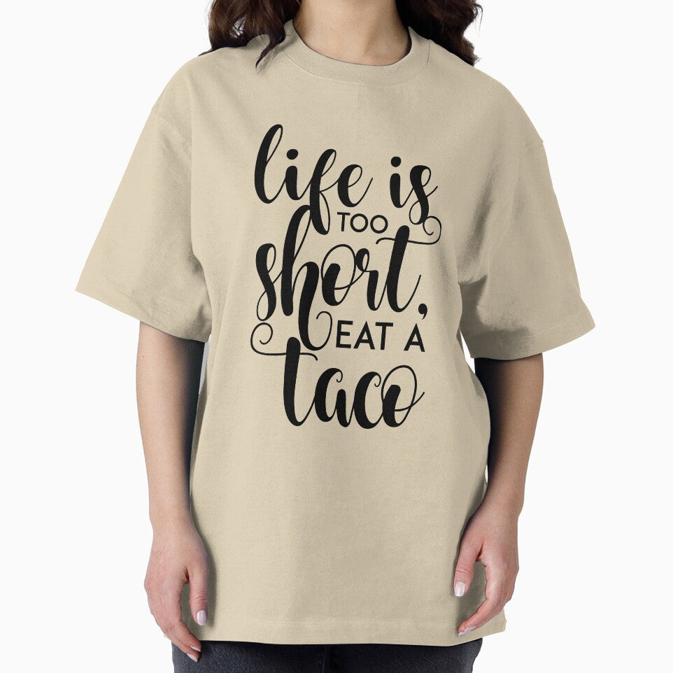 Life & Taco Design by JennyBee7 T-Shirts, Hoodie, Sweatshirt | BlankRebels.com (Image 2)